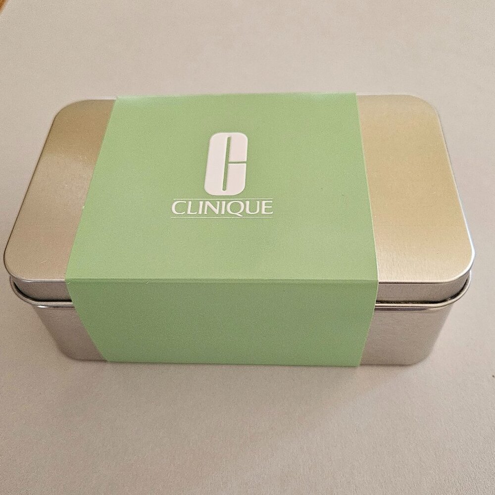 Free W/ Any Purchase Clinique Makeup/ Storage Box/ Tin ~